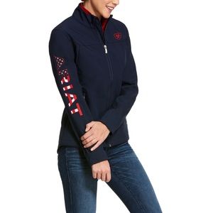 Ariat Women’s USA Team Softshell Jacket